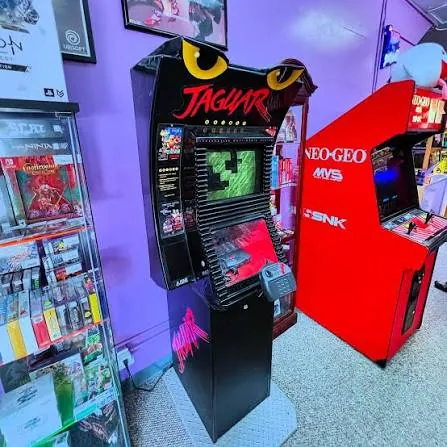 Atari Jaguar store demo kiosk