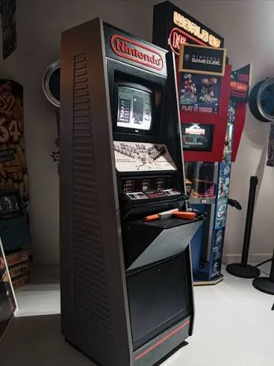 Nintendo NES store demo kiosk