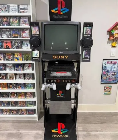 PlayStation store demo kiosk