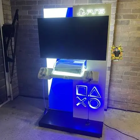 PlayStation 5 store demo kiosk