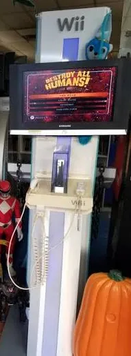 Wii store demo kiosk