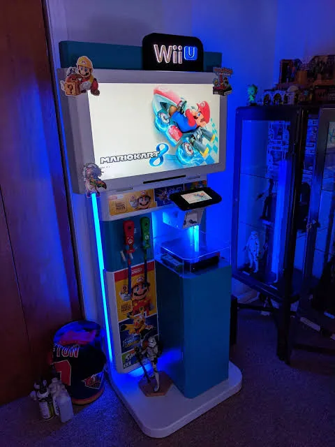 Wii U store demo kiosk