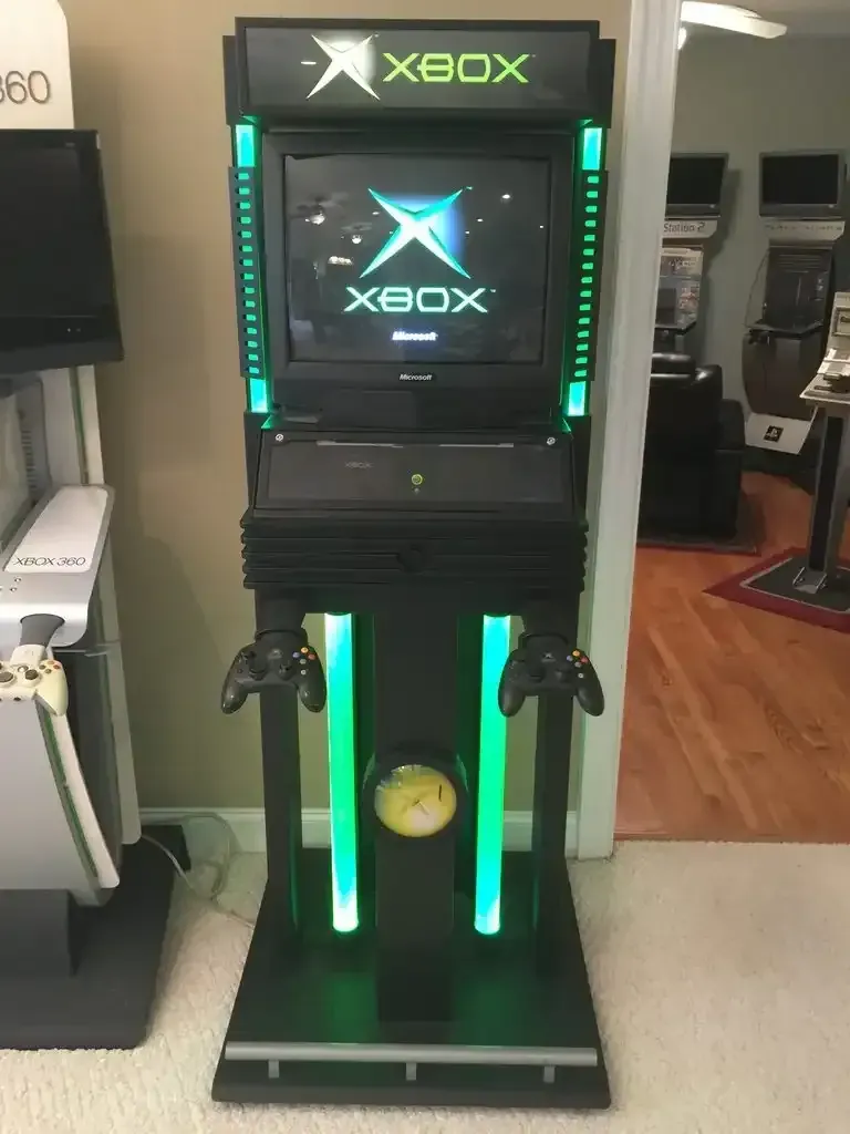 Xbox store demo kiosk
